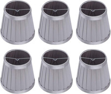 6 Pezzi Paralumi in Tessuto