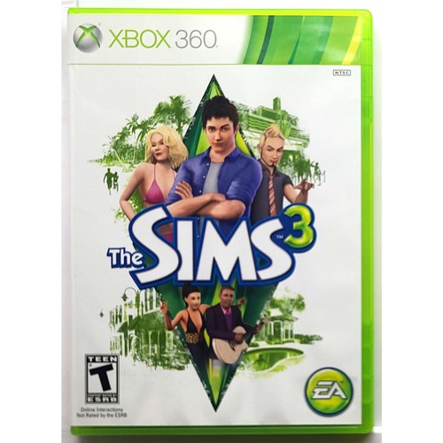 The sims microsoft xbox - -,