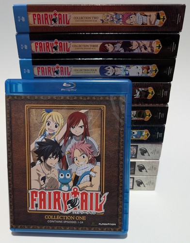 Fairy tail collection 1 - tail,