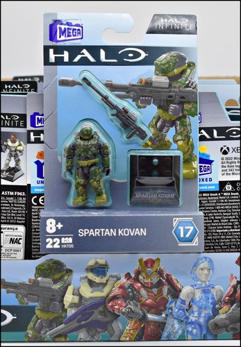Halo infinite mega construx - halo,