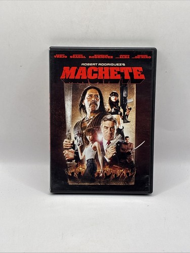 Machete dvd very - machete,