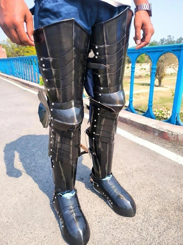 Armatura gamba intera gotica