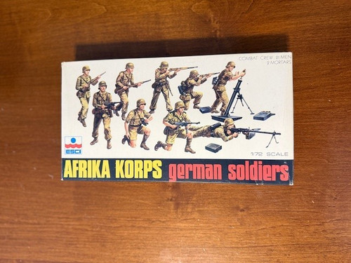 Africa korpsw soldatini - africa,