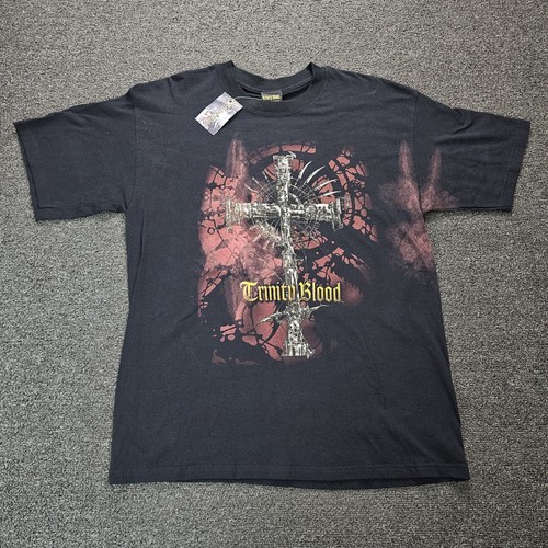 Camicia vintage trinity - camicia, blood