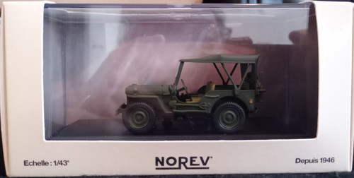 Norev 845010 jeep - norev,