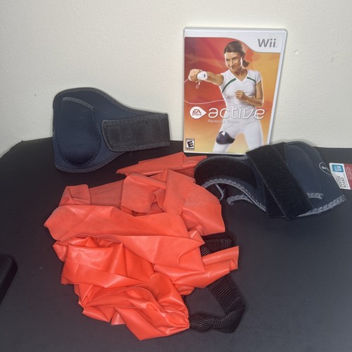 Wii active personal trainer - trainer,