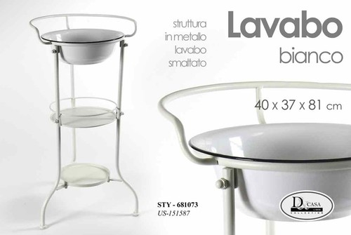 Lavabo piantana terra - da,