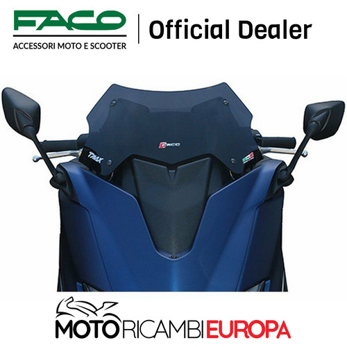 Cupolino faco per yamaha max - cupolino, t-max