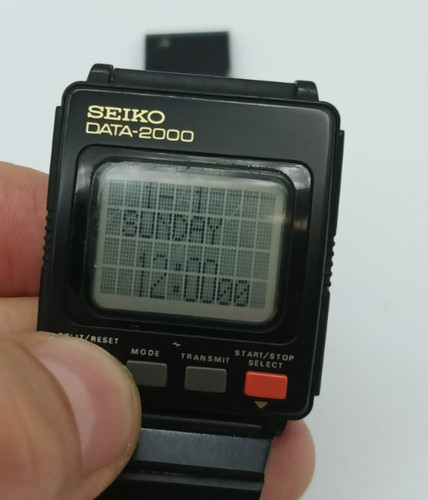 Seiko data 2000 digital - seiko,