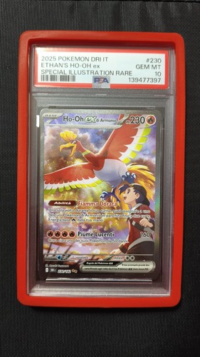 Armonio 230 psa10 - ho-oh, ex