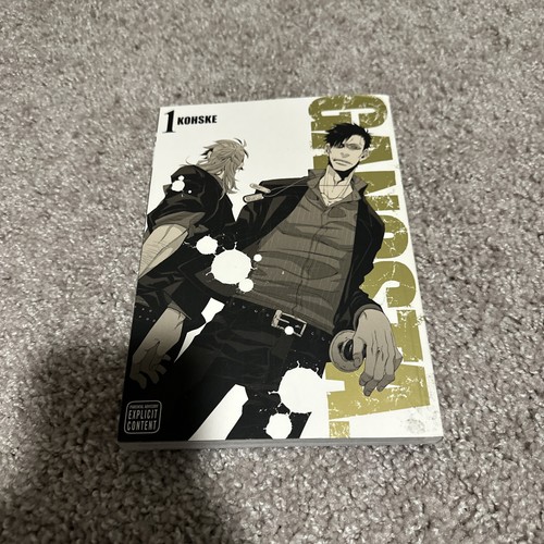 Gangsta vol manga - gangsta,