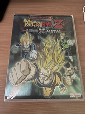 Album Dragon Ball Z X Metal Lamincards Raccoglitore 324 Carte Dragonball Z E GT