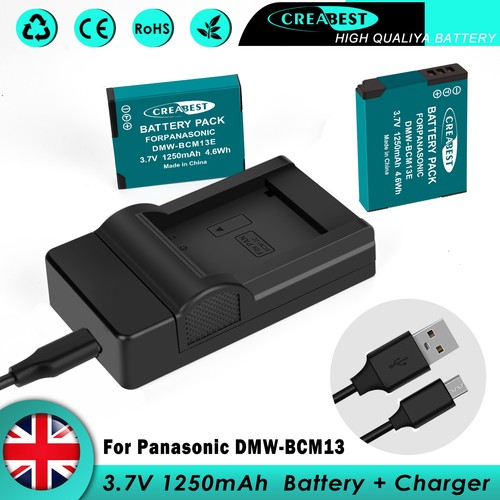 Batteria dmw bcm13 bcm13e - batteria, +
