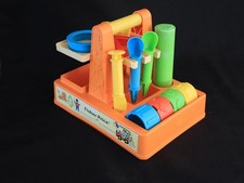 Set di argilla vintage 787
