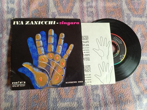 Iva zanicchi zingara 45 - iva,