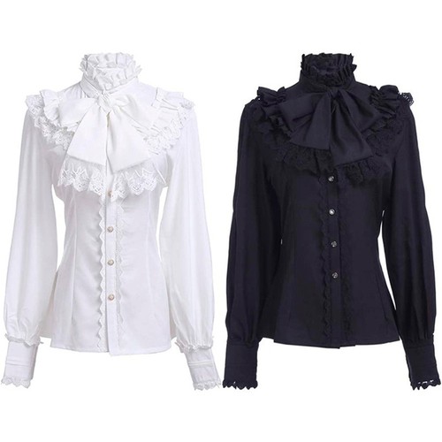 Camicia elegante vittoriana