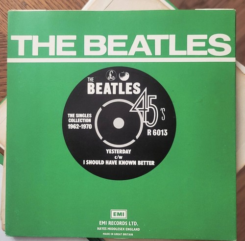 Beatles singles - beatles, 45