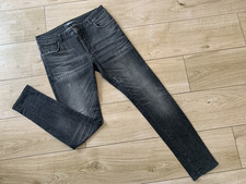 JEANS UOMO GRIGIO SKINNY