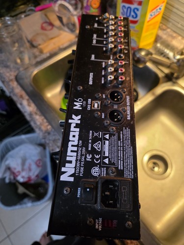 Numark mixer usb canali - 4,
