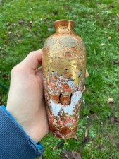 Antico vaso giapponese - vaso, in