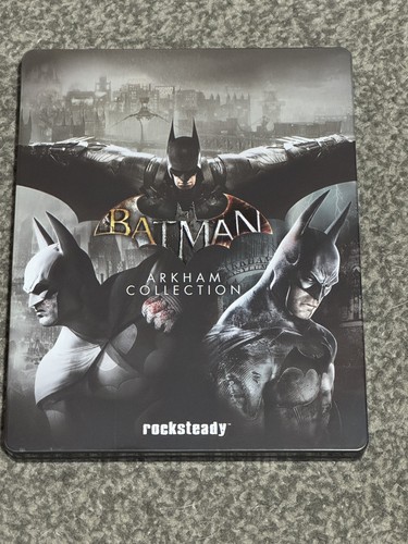 Ps4 batman arkham collection - ps4,