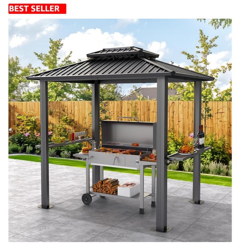 Elegant 6x8 hardtop - hardtop, gazebo