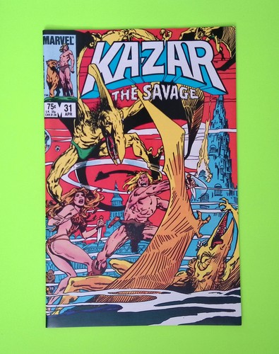 Zar selvaggio 31 - #31, 1984