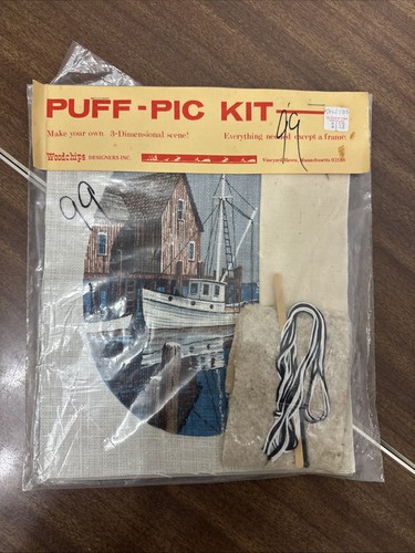 Vintage puff pic kit foto - vintage,