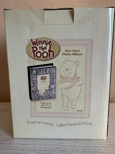 Disney winnie the pooh - pooh, silver