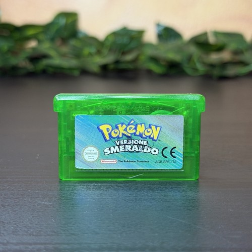 Pokemon smeraldo game boy - pokemon,
