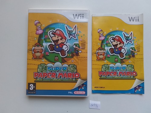 Super paper mario - paper,