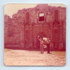 Vecchia foto vintage a colori