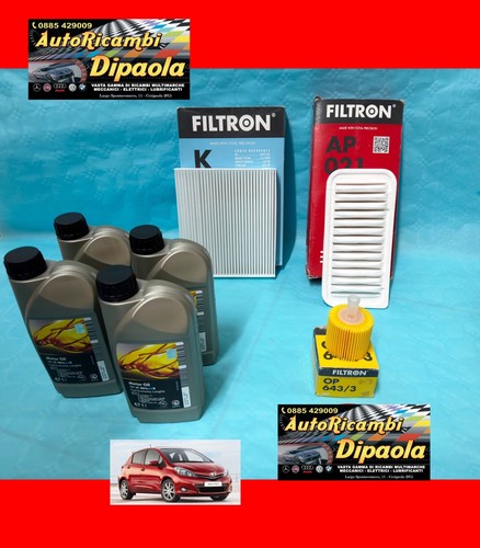 Kit tagliando 5w30 - kit, filtri