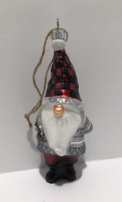 Ornamento gnomo vetro mercurio