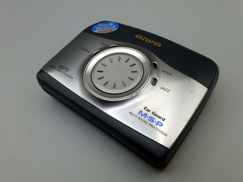 Aiwa gs173 come - hs-gs173, walkman