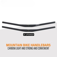 Manubrio MTB 9 gradi