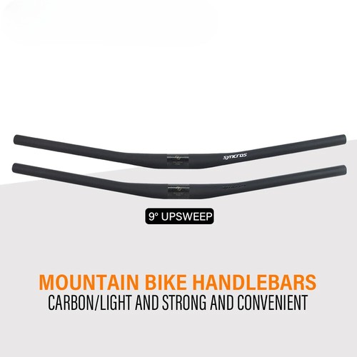 Manubrio mtb gradi - manubrio, 9