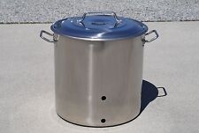 CONCORD Bollitore Home Brew Acciaio Inox Stock Birra Pentola con Fori Pretagliati