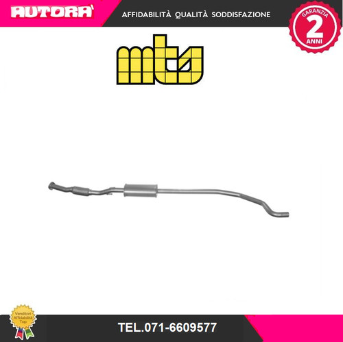 50601 silenziatore centrale - 50601,