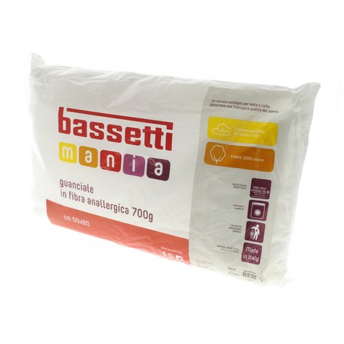 Guanciale bassetti 100 - bassetti, 100%