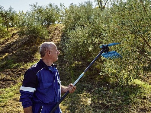 Abbacchiatore pneumatico - , su