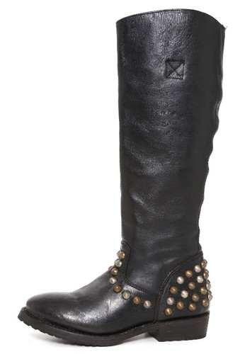 Ash z11018 womens black - womens,