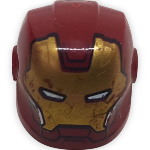Lego iron man maschera - lego,