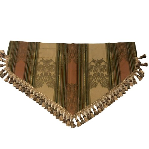 Croscill tulane valance - "tulane",