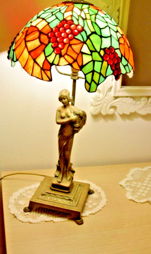 Lampada camera bronzo - da, in