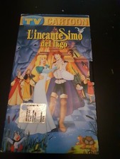 VHS film L'INCANTESIMO DEL LAGO  no dvd