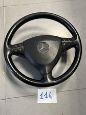 CLASSE A 200  MERCEDES Volante IN Pelle Completo DI AIRBAG. PICCOLI DIFETTI,  