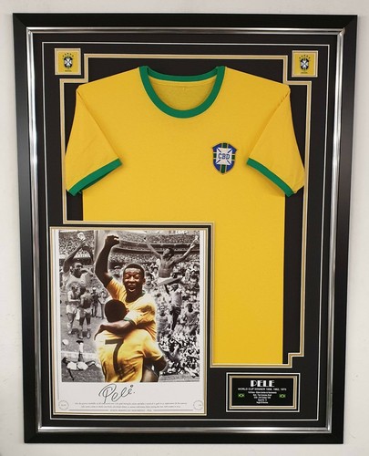 Pele autografato foto con - foto,