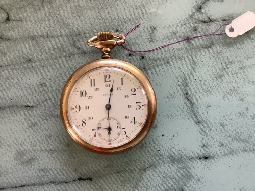 Vintage regina pocket watch - regina,