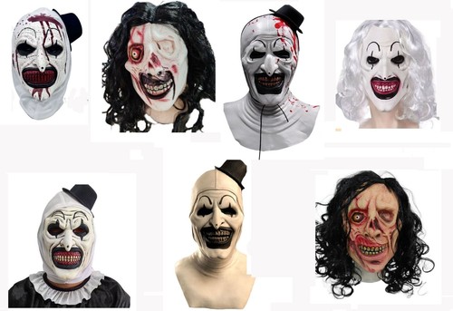Maschera terrifier art - terrifier,